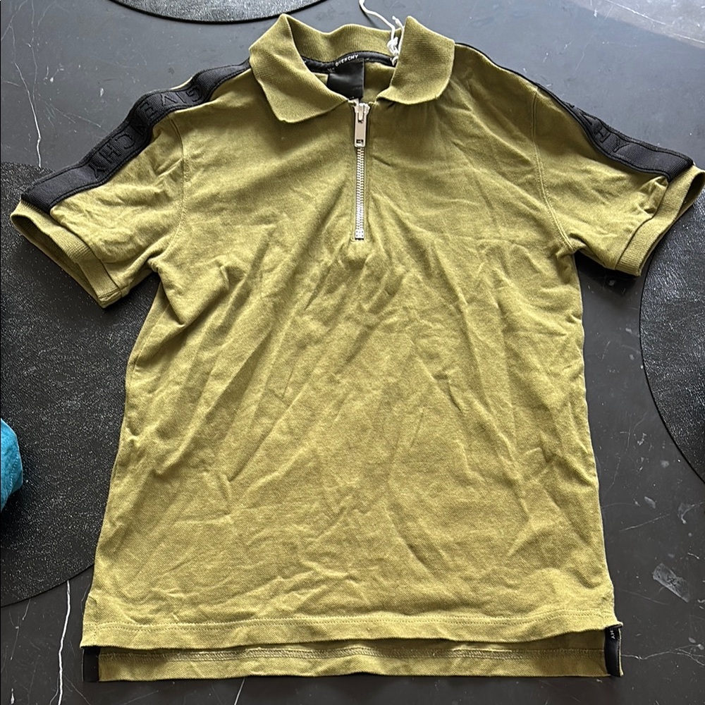 Givenchy green polo boys